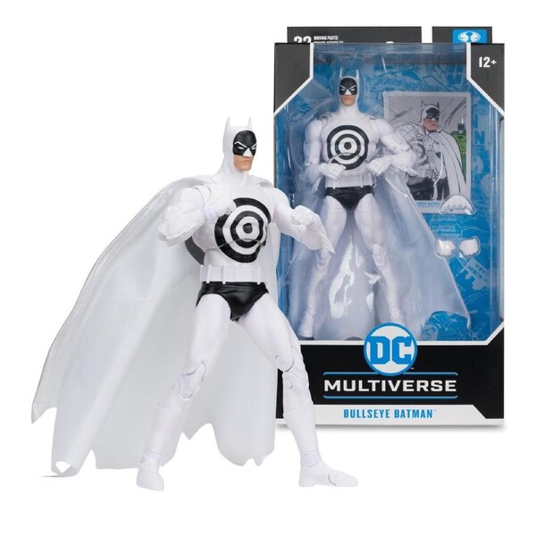 DC Multiverse Bullseye Batman Detective Comics #241 Platinum Edition 7 inch Action Figure