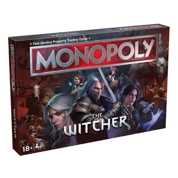 Monopoly The Witcher Board Game