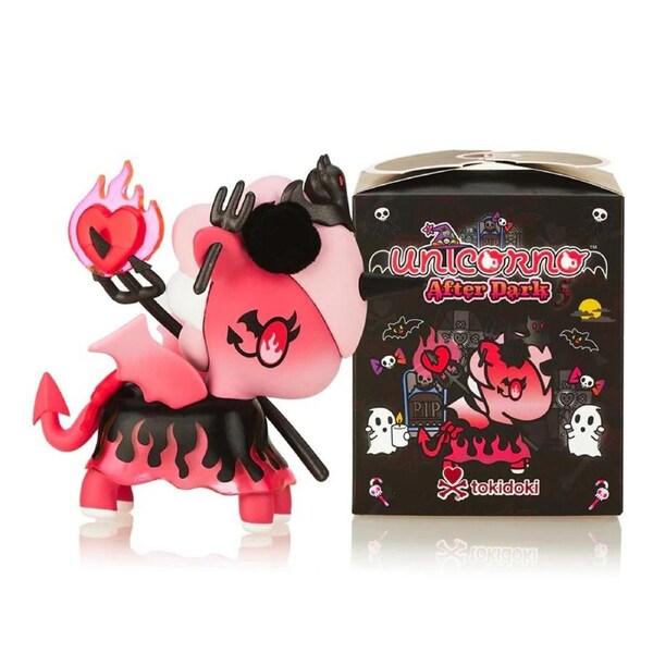 Tokidoki Unicorno After Dark Halloween Series 5 Blind Box