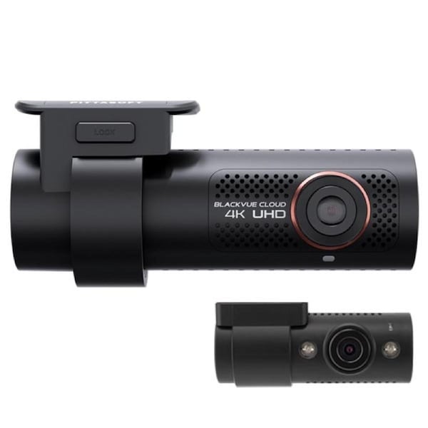 BlackVue DR970X-2CH Dash & IR Interior Cam - 64GB