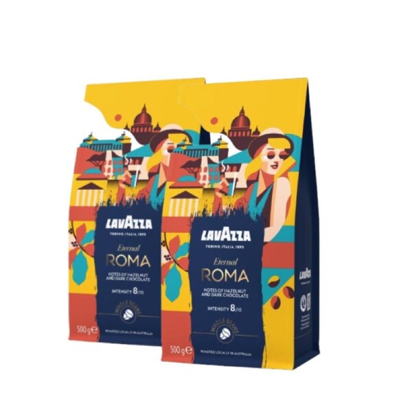 Lavazza Tales Of Italy Eternal Roma Coffee Beans 1kg