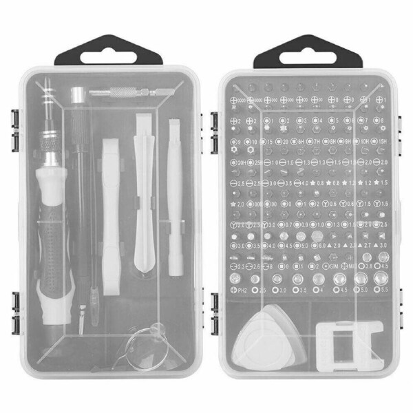 117 In 1 Precision Screwdriver Set PC Phone Watch Kit