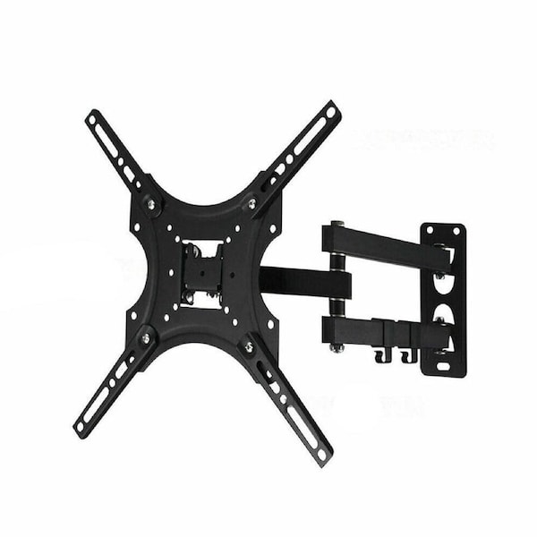 32-55 Inch Corner TV Wall Mount Tilt Swivel