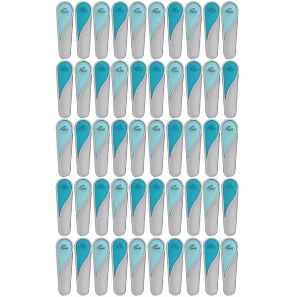 Hills Smart Pegs with Rubberised Soft Grip for Clothes Lines 50 Pack