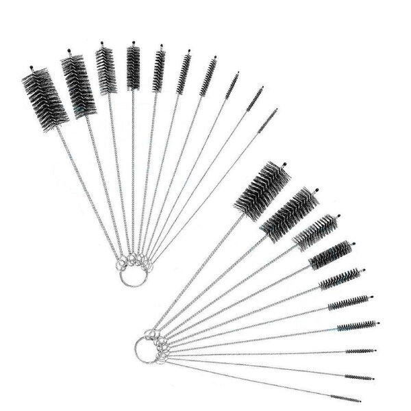 2 Set Nylon Straw Brush Cleaner