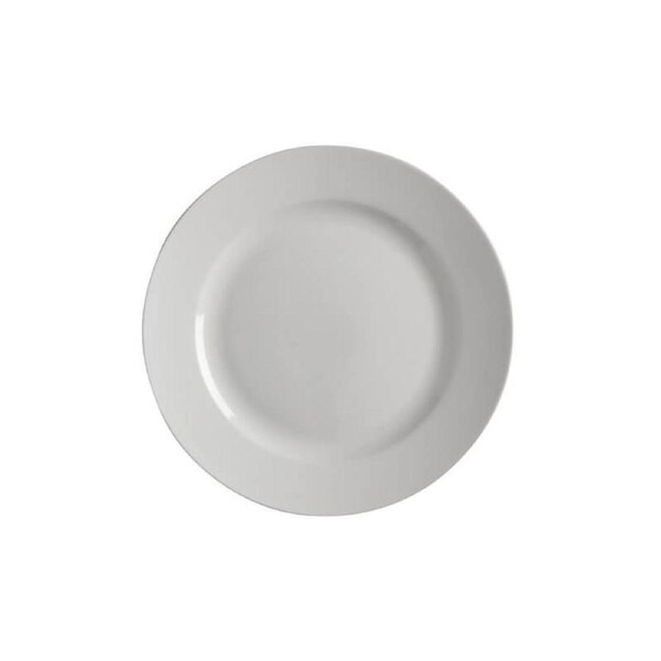 Maxwell and Williams Cashmere White Rim Side Plate 20cm
