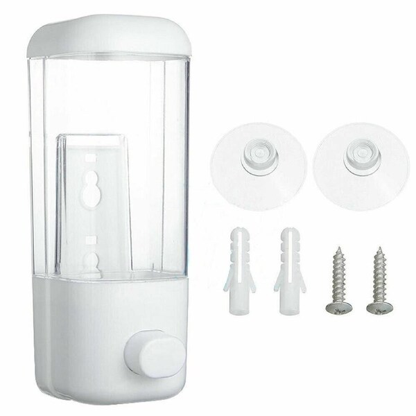 500ml Soap Dispenser Wall Mount Manual