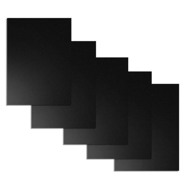 5pcs BBQ Grill Mat Reusable Bake Sheet Non Stick