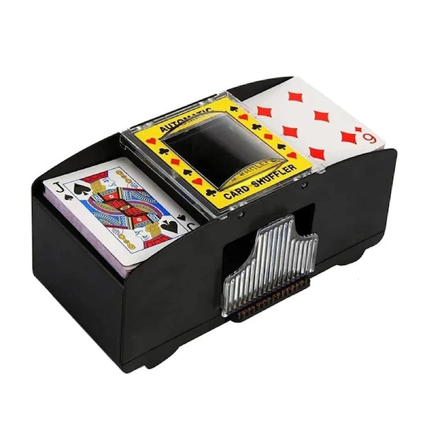 Casino Playing Game Automatic Card Shuffler Poker Cards