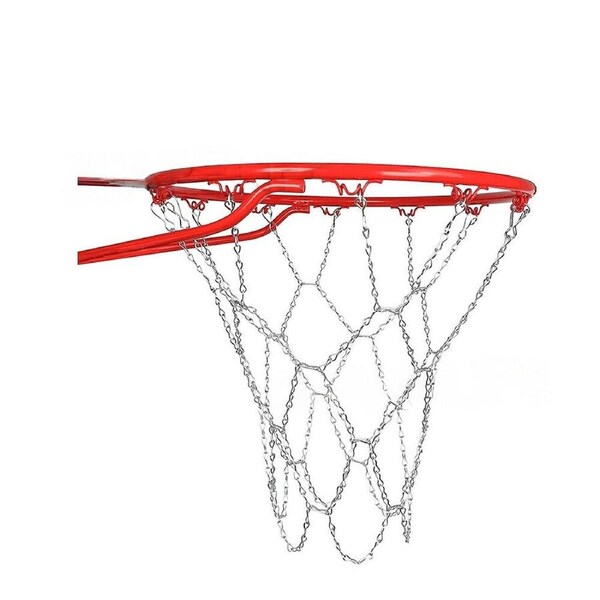12 Loop Heavy Duty Basketball Ring Metal Chain Net