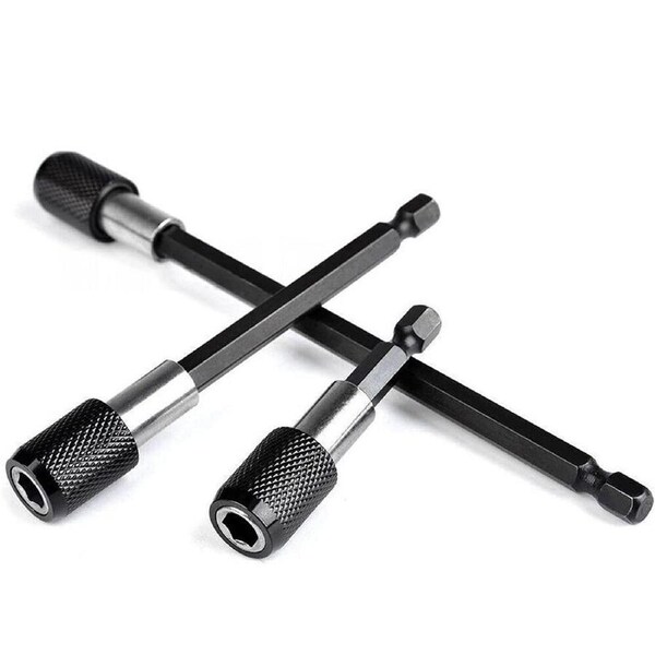 3pcs Screwdriver Extension Kit Quick Release
