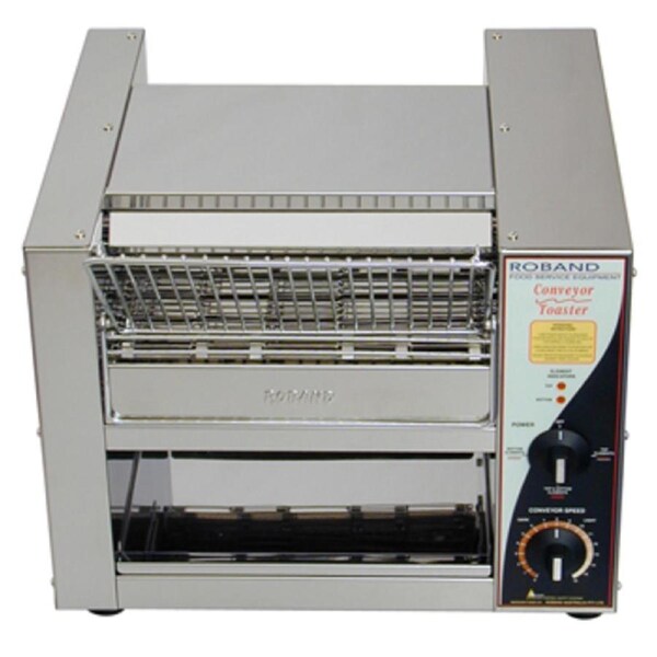 Roband 300 Slice Per Hour 2400W 10A Conveyor Toaster