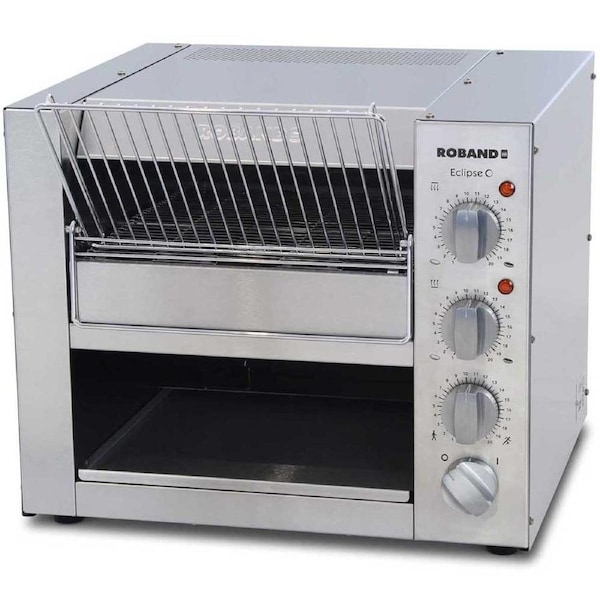 Roband Eclipse Commercial 2300W 10A Bun & Snack Toaster
