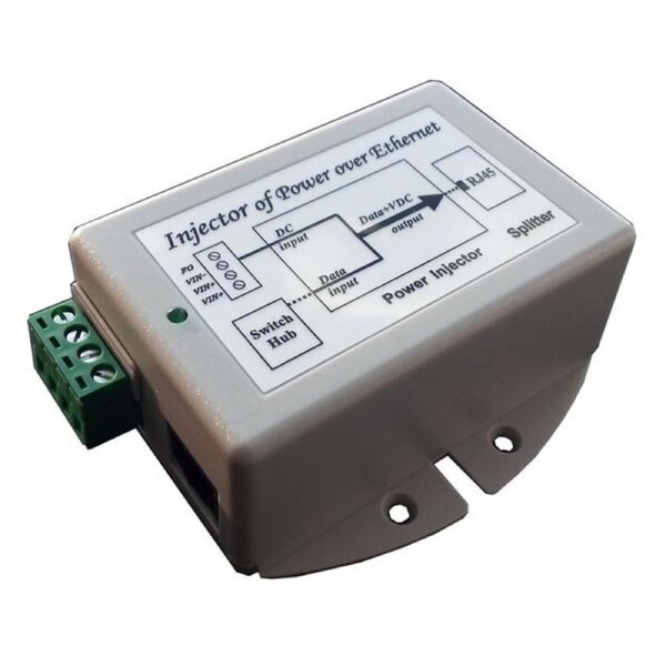 Tycon Power TP-DCDC-1224, 9-36VDC IN 24VDC OUT 19W DC to DC POE, 12V / 24V Battery Systems, High Temperature Operation