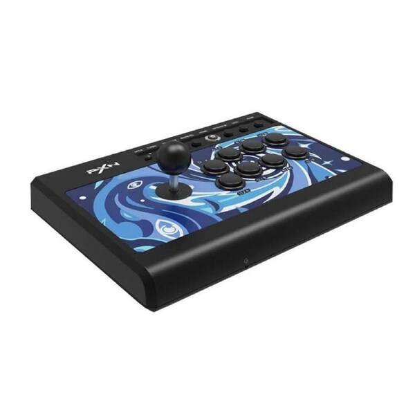 PXN 008 Arcade Fighting Stick Black