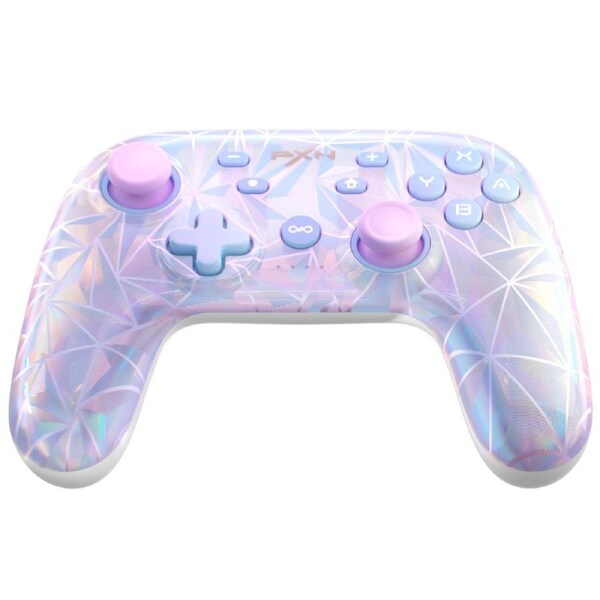 PXN P50S Wireless Controller Pink for Switch 1 2 PC Phone with NFC and Gyro