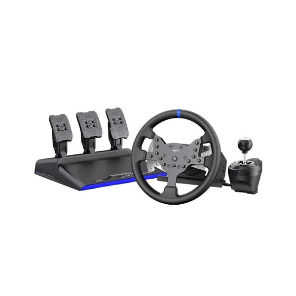 PXN V99 Racing Controller: Force Feedback Wheel & Pedals for PS5 PS4 Xbox PC