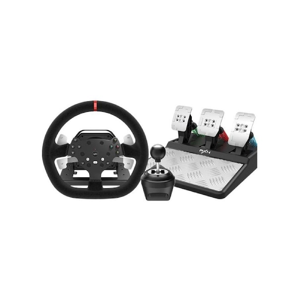 PXN V10 3 in 1 Force Feedback Racing Wheel for PC PS4 Xbox Series