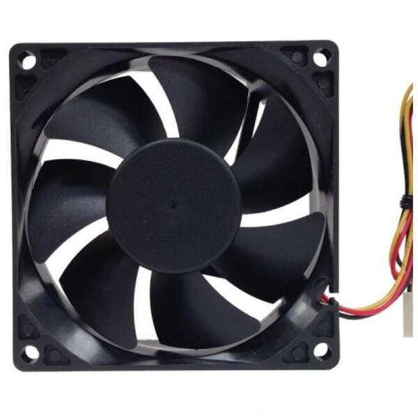 Aywun 80mm TFX Silent PSU Fan - Fan only no Screw for Aywun SQ05 TFX PSU 2500rpm. Mini 2Pin Connector.