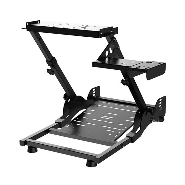 PXN A10 Foldable and Adjustable Racing Sim Frame Black