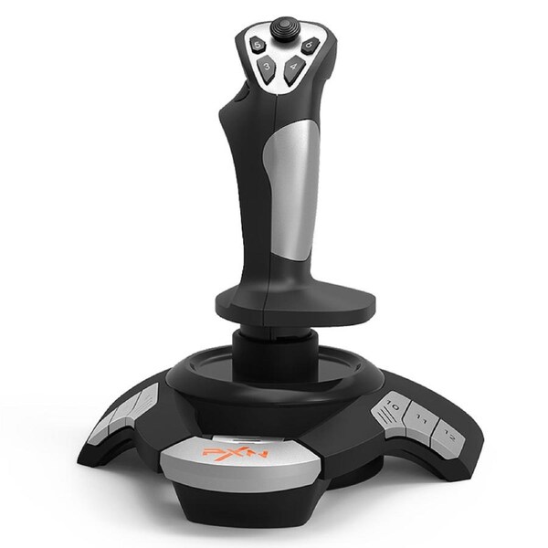 PXN F16 Flight Joystick for PC Black