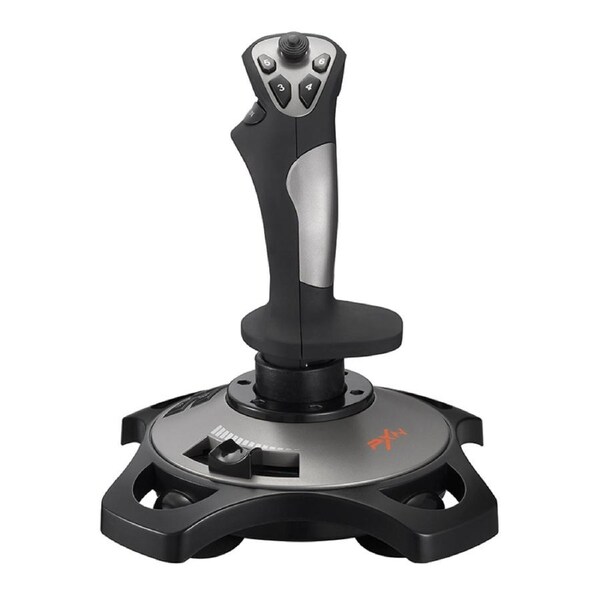 PXN 2113PRO Flight Joystick with 4 Axes Vibration for PC Gaming Simulator