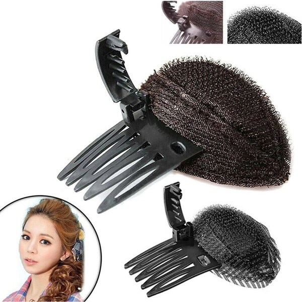 2pcs DIY Invisible Hair Volume Increase Sponge Pad Clip