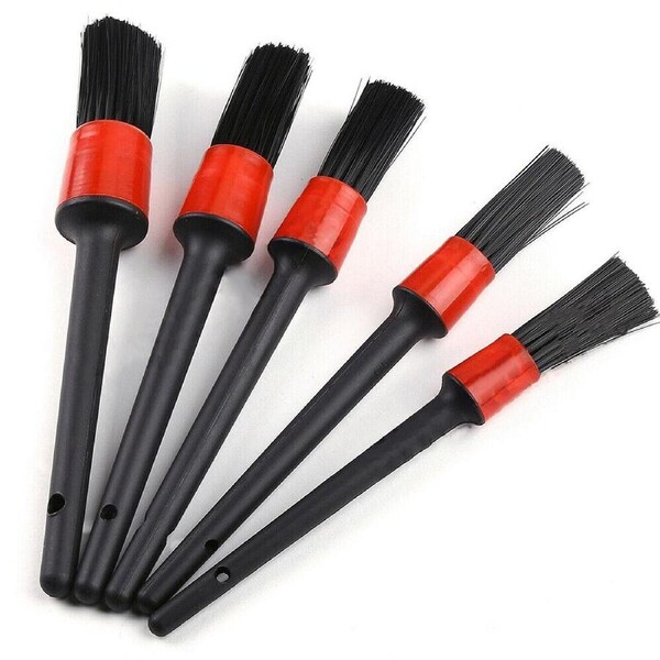 5x Car Detailing Cleaning Brush Dust Cleaner