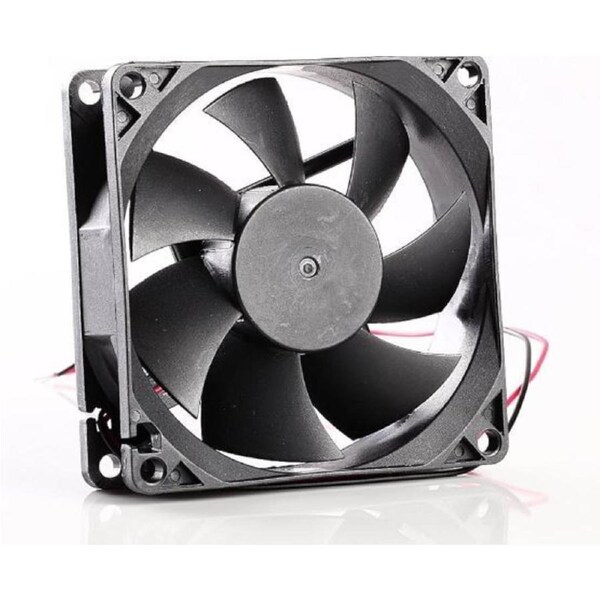 80mm TFX Silent Case Fan - Fan only no Screw for Aywun SQ05 TFX PSU 1500rpm. Mini 2Pin Connector.