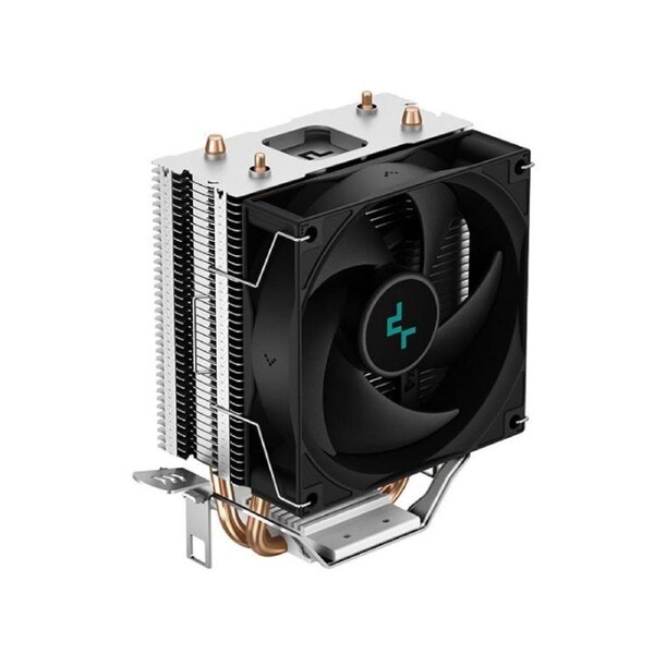 DeepCool AG200 Compact Single-Tower CPU Cooler , 2 Copper Heat Pipes, 92 mm FDB PWM Fan, Application For IntelLGA1700/1200/1151/1150/1155 AMDAM5/AM4