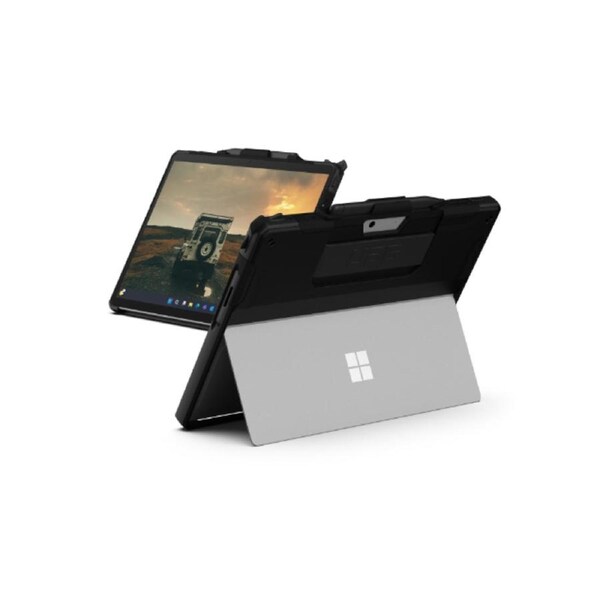 UAG Scout w/ Handstrap - Surface Pro 9/10 - Black
