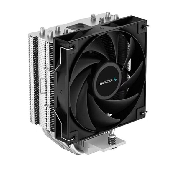 DeepCool AG400 CPU Cooler 4 Heat Pipes, 120mm PWM Fan, Intel LGA1700/1200/1151/1150/1155 AMD AM5/AM4
