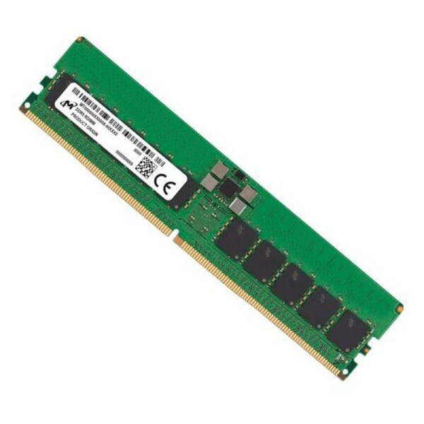 Micron 32GB 1x32GB DDR5 RDIMM 5600MHz CL46 2Rx8 ECC Registered Server Memory [MTC20F2085S1RC56BR]