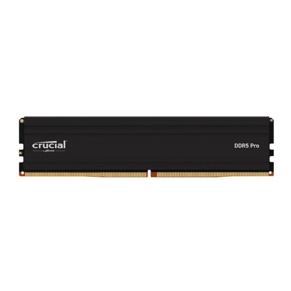 [CP32G56C46U5] Crucial Pro 32GB 1x32GB DDR5 UDIMM 5600MHz CL46 Black Desktop PC Gaming Memory