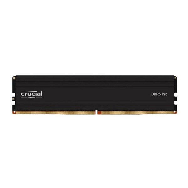 Crucial Pro 32GB 1x32GB DDR5 UDIMM 5600MHz CL46 Black Desktop PC Gaming Memory [CP32G56C46U5]