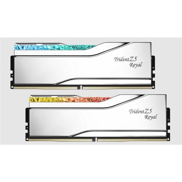 [F5-6400J3239G16GX2-TR5S] G.Skill Trident Z5 Royal Neo 32GB(2x16GB) DDR5 6400Mhz CL32 Luxury-Class Memory