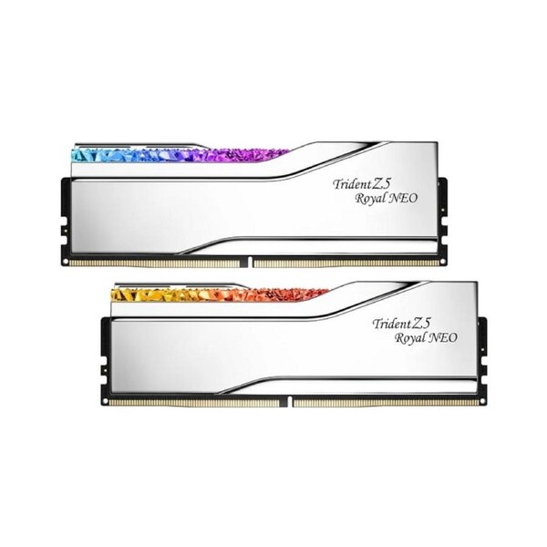 [F5-8000J3848H16GX2-TR5NS] G.Skill Trident Z5 Royal Neo 32GB(2x16GB) DDR5 8000Mhz CL38 Luxury-Class Memory