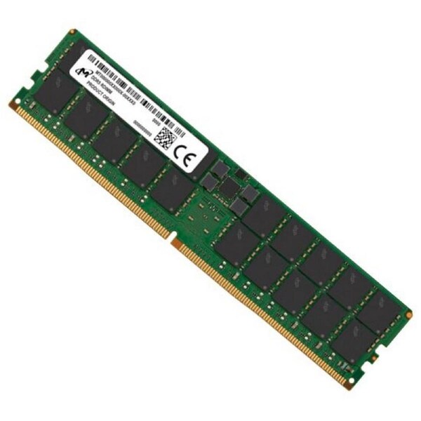 [MTC40F204WS1RC48BR] Crucial Micron 96GB 1x96GB DDR5 RDIMM 4800MHz CL40 2Rx4 ECC Registered Server Memory