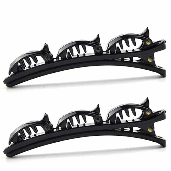 2pcs Hairstyle Hairpin Double Bangs Set Head Band Accessories