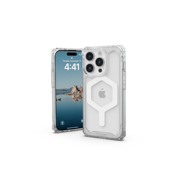 UAG Plyo Magsafe - iPhone 15 Pro - Ice/White
