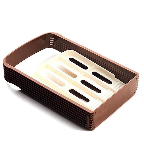 Foldable Slicer Guide Toast Bread Cutter