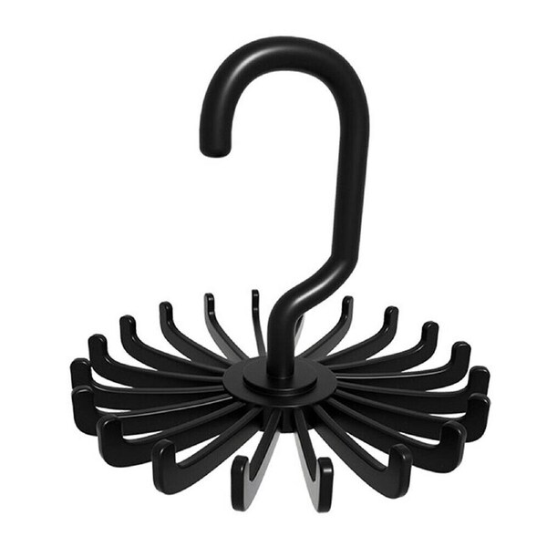 Clothes Scarf Rack Rotating Hanger Stand Storage