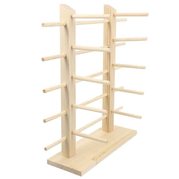 Holder Sunglasses Wood Glasses Display Rack Shelf