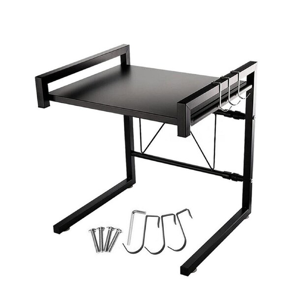 Kitchen Microwave Oven Stand Shelf Rack Organizer
