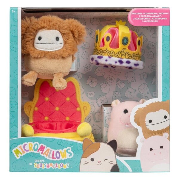 Squishmallows Micromallows 2.5 inch Plush Accessory Set Parade Float