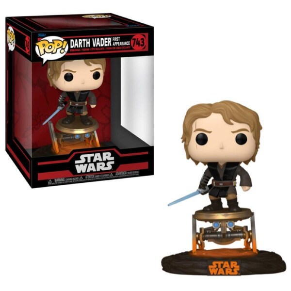 Star Wars Darth Vader First Appearance Deluxe Ride Funko POP! Vinyl