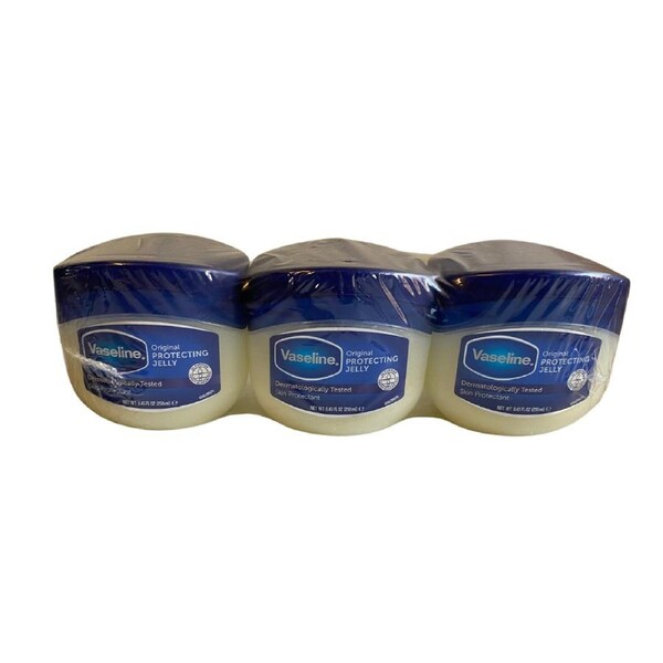 Vaseline Original Protecting Jelly 250ml x 3