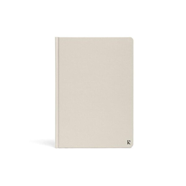Karst Hard Cover Notebook Grid A5 Stone