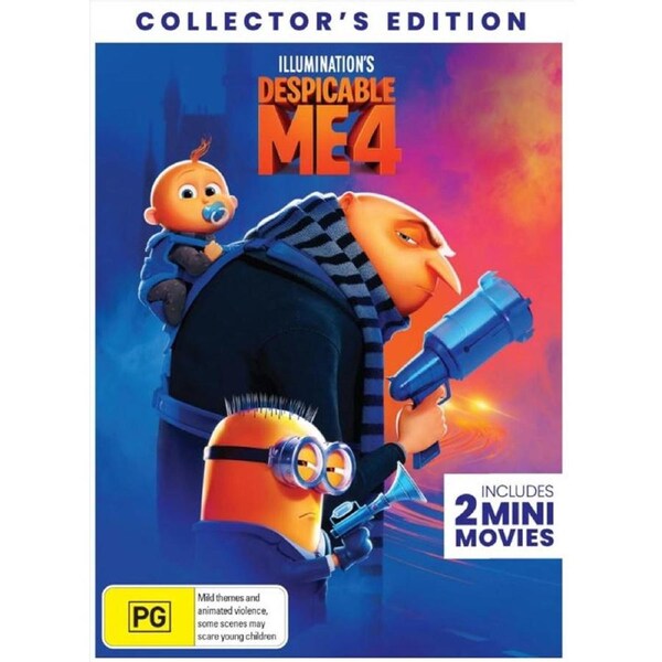 Despicable Me 4 - Collector's Edition DVD