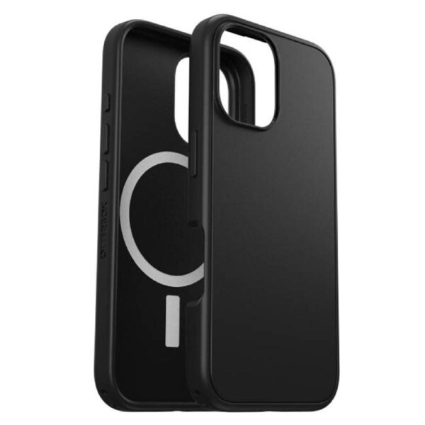 OtterBox Symmetry MagSafe Case (Suits iPhone 16) - Black